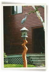 Original Sculpture by Delaware Artist Grant Massey