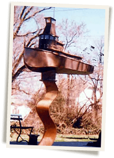 Original Sculpture by Delaware Artist Grant Massey