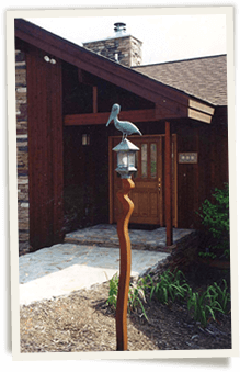 Original Sculpture by Delaware Artist Grant Massey