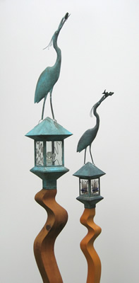 Yardlight Grandé by Delaware Artist Grant Massey